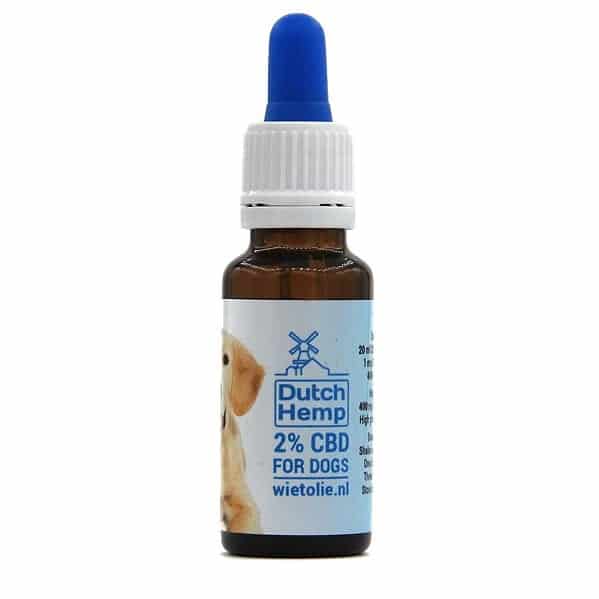 CBD-olie-2-van-Dutch-Hemp-voor-kleine-honden-20-ml