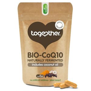 Bio-CoQ10 kapsler fra Together: energi og vitalitet