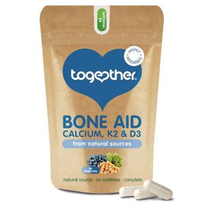 Bone Aid capsules from Together: support for strong bones