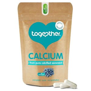 Capsules de calcium de Together : Source naturelle de force