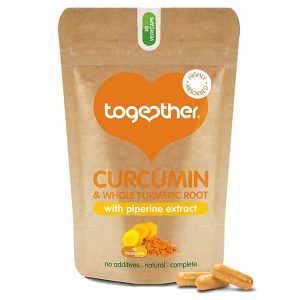 Turmeric capsules from Together: Powerful anti-inflammatory support