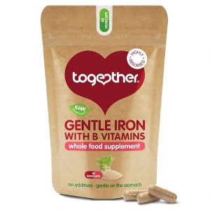 Gentle Iron capsules from Together: Support for your energy level