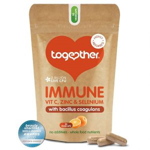 Immune capsules van Together: Volledige ondersteuning voor uw immuunsysteem