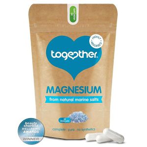 Capsules de magnésium de Together : puissance naturelle de la mer Morte