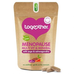Menopause capsules from Together: Specially for women in menopause