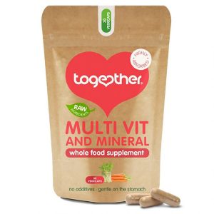 Multi vitamin capsules from Together: Daily complete supplement